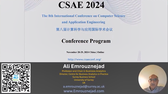 The 8th International Conference on Computer Science and Application Engineering (CSAE 2024)