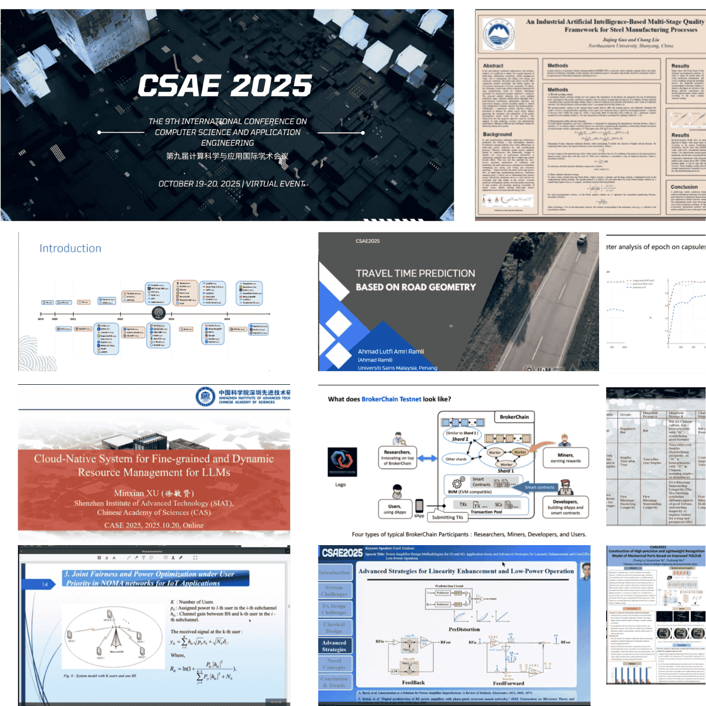 The 9th International Conference on Computer Science and Application Engineering (CSAE 2025)